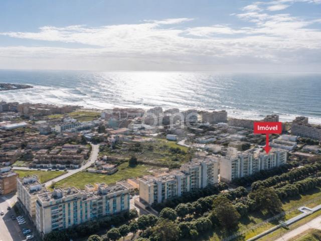 Apartamento T2 | Vista Mar | Varanda e Garagem | Leça da Palmeira
