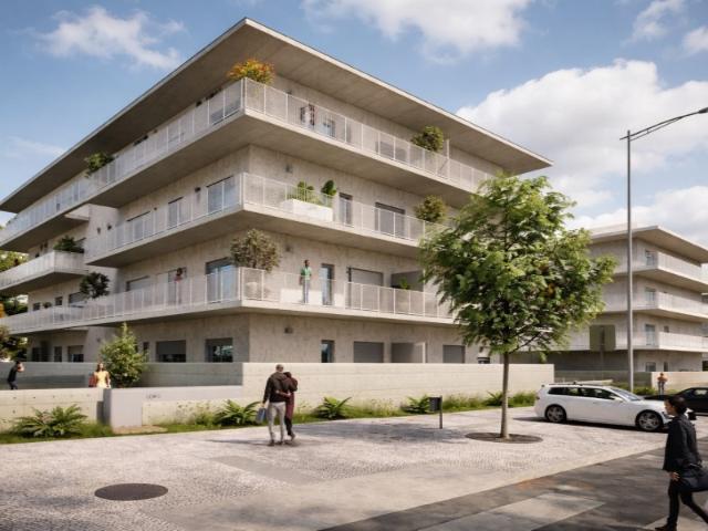 Apartamento T2 Viseu, Portas da Colina