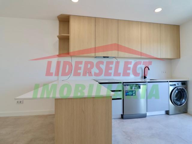 Apartamento T2 a Estrear 48m² de Open Space
