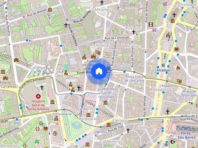 Apartamento T2 a passos do Hospital St Antonio e ICBAS