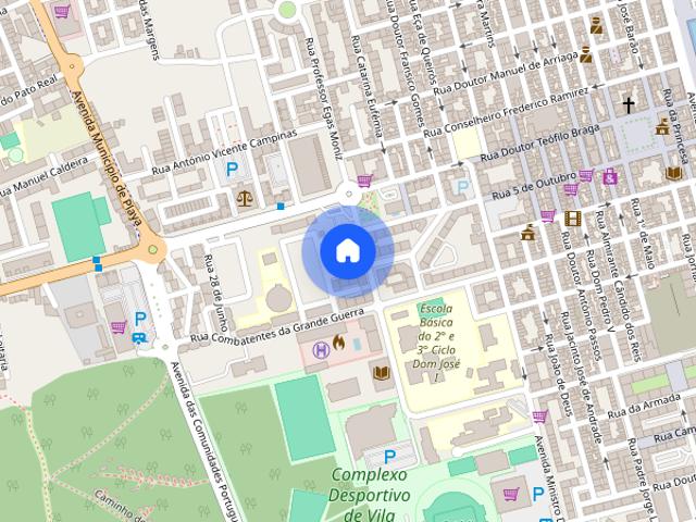 Apartamento T2 a professores em Vila Nova de Cacela