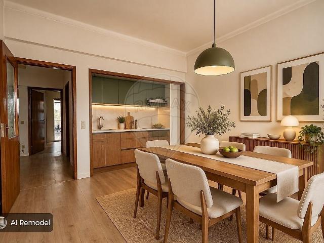Apartamento T2 à venda em Coimbra Sé Nova, Santa Cruz, Almedina e São Bartolomeu, Coimbra RE/MAX Portugal