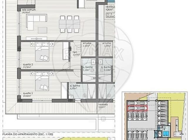 Apartamento T2 à venda em Ermesinde, Valongo RE/MAX Portugal