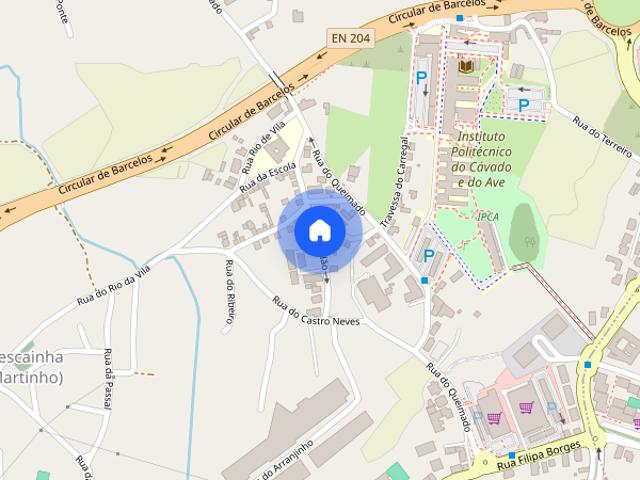 Apartamento T2 a 150 metros IPCA Barcelos