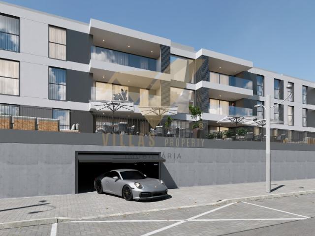 Apartamento T2 ao nível do rés do chão com garagem