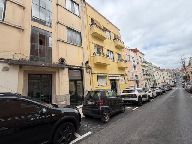 Apartamento T2 | Arrendamento | A estrear | Espaço exterior | Penha de França