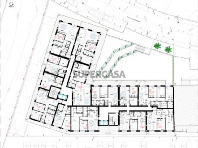 Apartamento T2 B Novo Bellevue Residences Freamunde, Paços de Ferreira