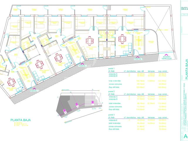 Apartamento T2 B Boiro Ponte de vedra Corunha