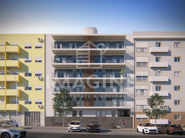 Apartamento T2, Bairro Afonso Costa