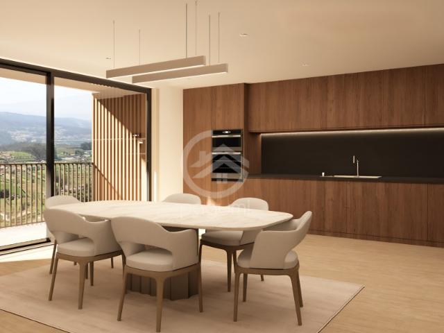 Apartamento T2 Baltar, Paredes Moderno