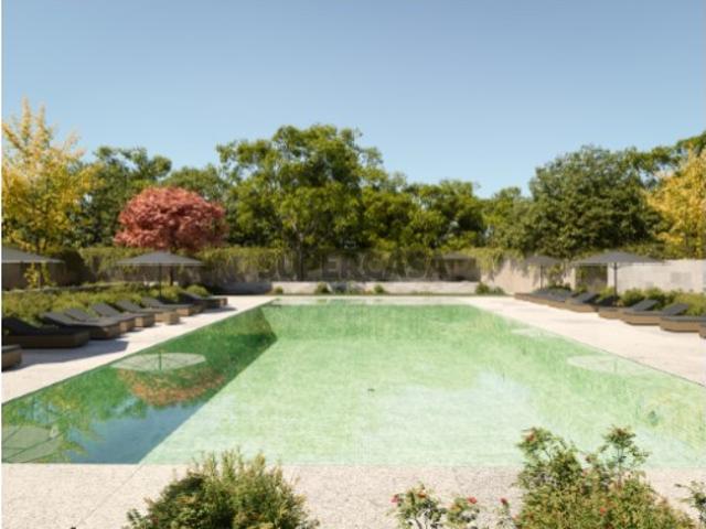Apartamento T2 c/ duas frentes e acabamentos premium | Varanda c/ 16m2 | Condomínio fechado c/ jardim e piscina olímpica | Ginásio equipado | Lugar de garagem 1 viaturas + arrumo | Vista mar | 21º Andar | Aeroporto a 7 minutos | Leça da Palmeira