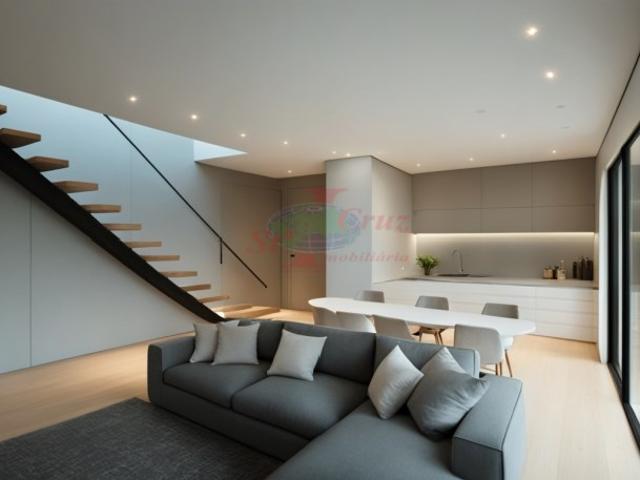 Apartamento T2 c/ sótão e terraços em construção Condeixa