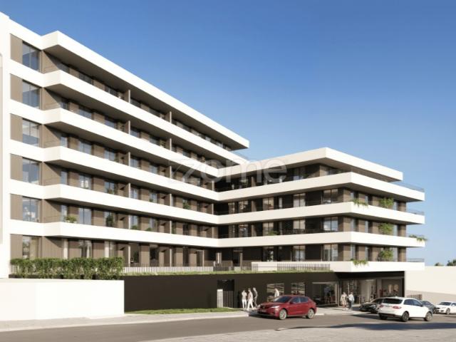Apartamento T2 c/ Varanda, Freamunde, Paços de Ferreira Fração BF