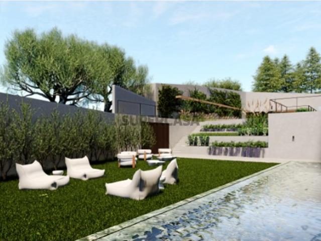 Apartamento T2 c/ 159 m2 2 suítes +Terraço c/ 16 m2 | Três casas de banho | Box fechada c/ 25 m2 p/ 2 Carros | Ginásio 200 m2 + SPA sauna e banho turco | Espaço de cowork + biblioteca | Lavandaria industrial | Lounge c/ espelho de água | Gondomar São Cosme