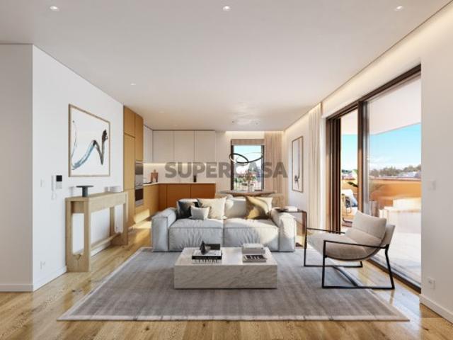 Apartamento T2 c/ 108 m2 ABP + terraço c/ 28 m2 | Exposição solar nascente sul | Piscina + campo de padel + espaço coworking | Espaço verde privativo+ Zona infantil | Lugar de garagem + arrumo | Rio Tinto Gondomar