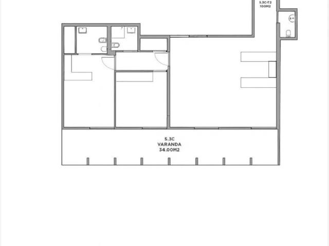 Apartamento T2, Cais da Fonte Nova, Aveiro