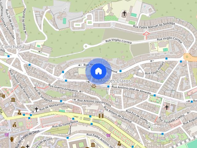Apartamento T2 central Coimbra FEUC CHUC