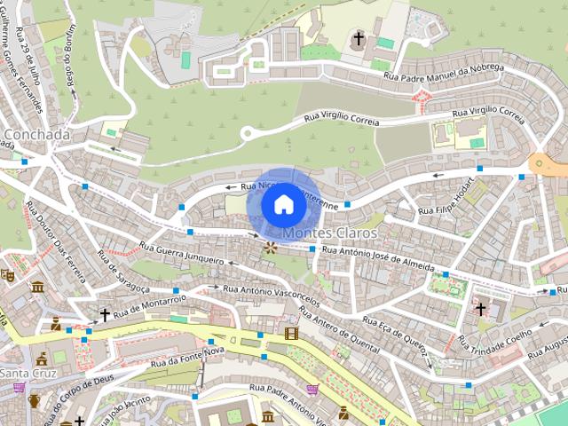 Apartamento T2 central Coimbra FEUC CHUC