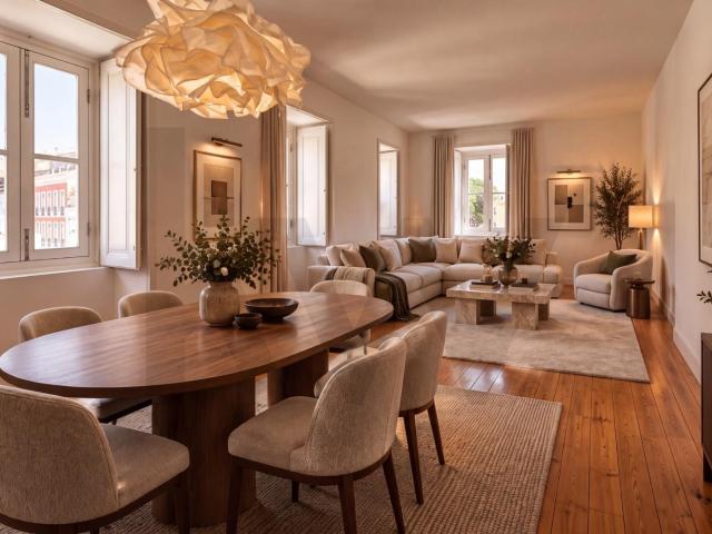 Apartamento T2 com 103m2 ABP | Príncipe Real | Largo do Rato