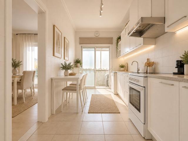 Apartamento T2 com 2 Varandas em Moita, Setúbal