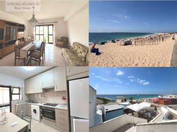 Apartamento T2 com 2 espaços de garagem, na Praia da Consola. 75m² Atouguia da baleia