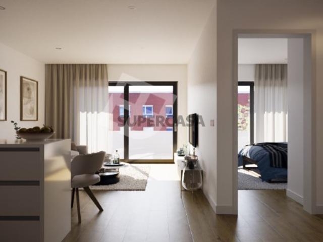 Apartamento T2 com 2 lugares de garagem Centro de Aveiro