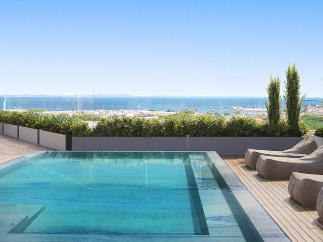 Apartamento T2 com 2 suítes e 2 lugares de garagem no centro. 142m² Cascais e Estoril
