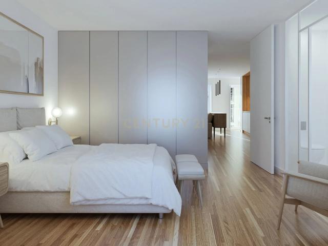 Apartamento T2 com 73,96 m² Santo António Lisboa