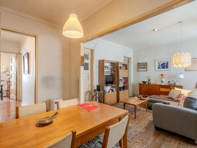 Apartamento T2 com ampla zona exterior no Príncipe Real 70m² Santo António