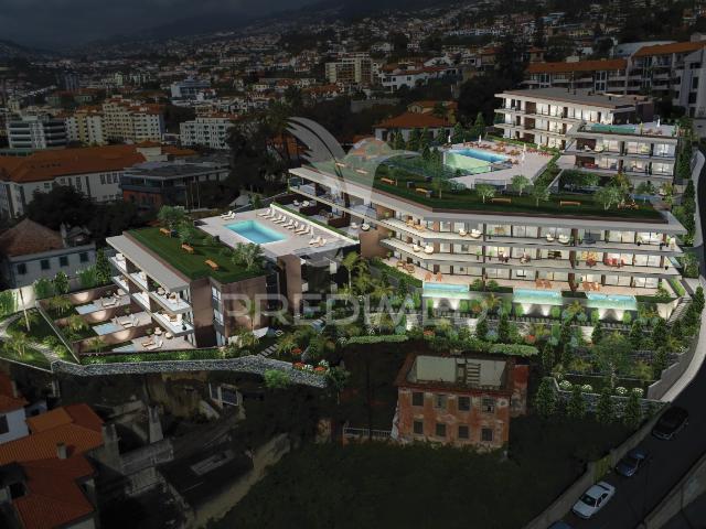 Apartamento T2 com Alpendre e piscina privada