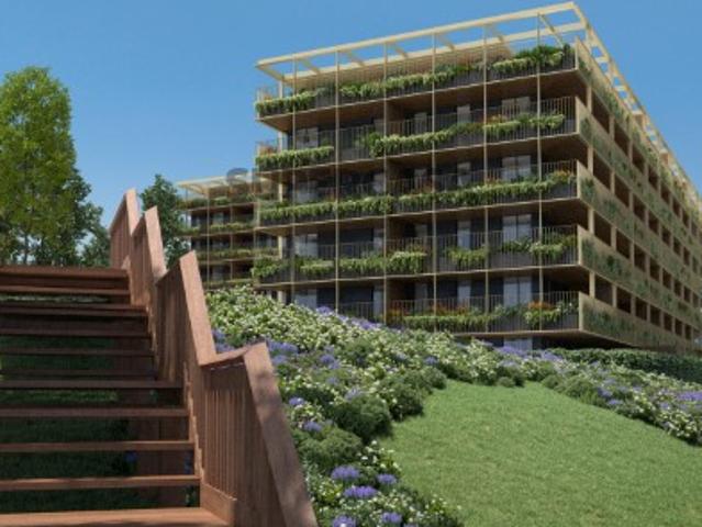 Apartamento T2 com área exterior junto à Marina Do Douro