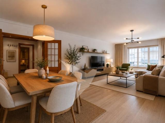 Apartamento T2 com garagem e arrecadação no centro da Malveira