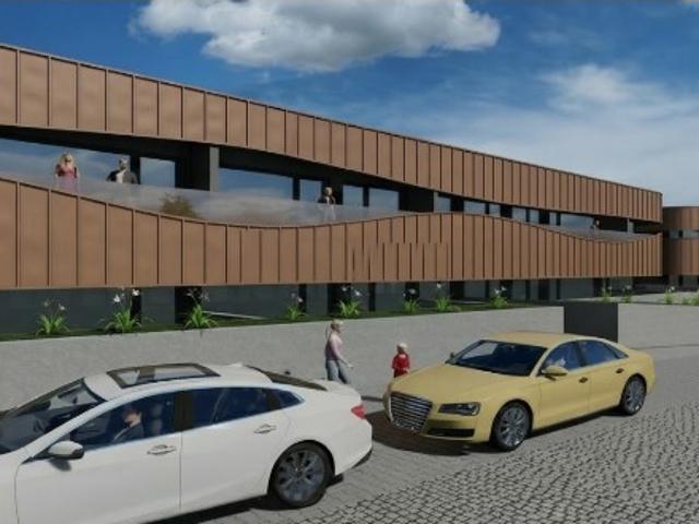 Apartamento T2 com lugar de garagem e logradouro na Várzea, Barcelos
