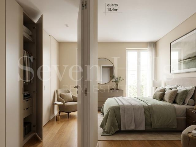 Apartamento T2 com Garagem Lordemão