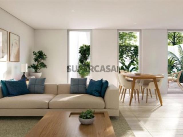 Apartamento T2 com garagem, no Terraços do Sado, Setúbal
