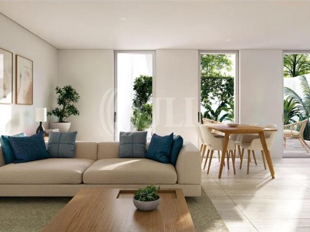 Apartamento T2 com garagem, no Terraços do Sado, Setúbal