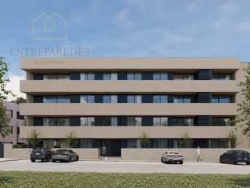 Apartamento T2 com garagem para comprar em Novo Empreendimento em Vila Nova de Gaia Porto