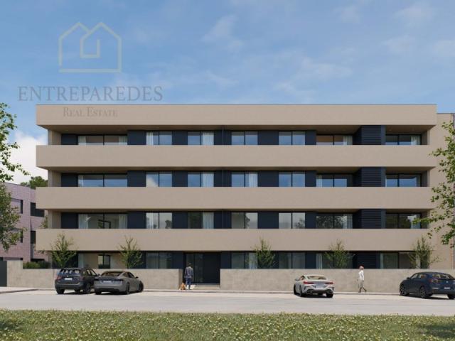 Apartamento T2 com garagem para comprar em Novo Empreendimento em Vila Nova de Gaia Porto