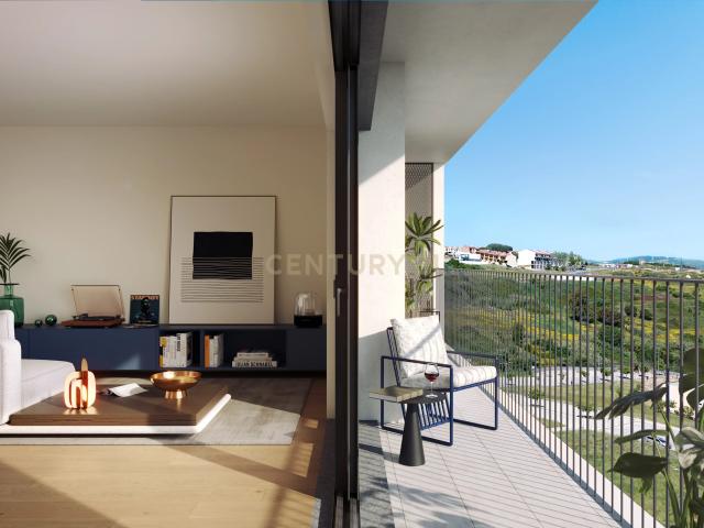 Apartamento T2 com estacionamento e varanda, Quinta do Conventinho – Empreendimento AURYA VISTA
