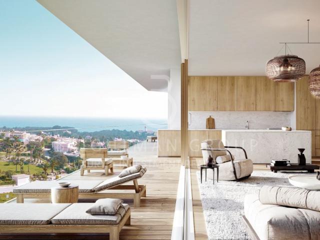 Apartamento T2 com estacionamento no Carvoeiro, Algarve