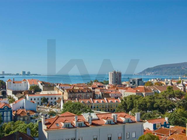 Apartamento T2 com excelente localização e vistas fantásticas sobre a cidade