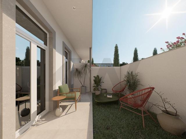 Apartamento T2 com jardim ou terraço na Estrela, Lisboa 70m² Estrela
