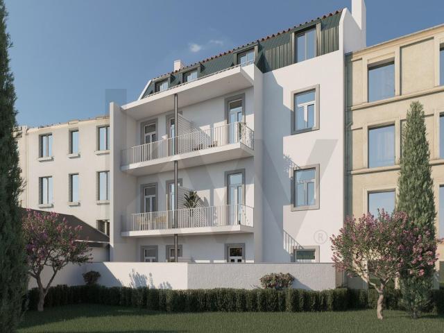 Apartamento T2 com jardim ou terraço na Estrela, Lisboa 70m² Estrela