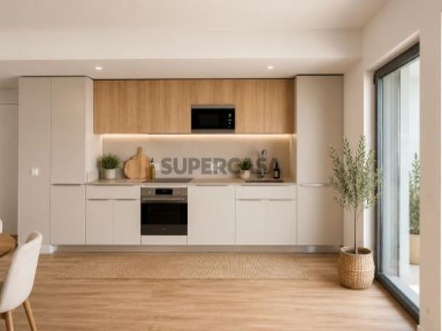 Apartamento T2 com jardim, Bela Vista, Loures