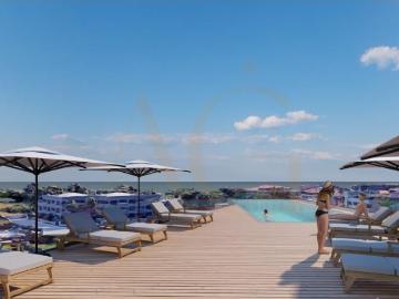 Apartamento T2 com jardim privado, garagem e piscina em Albu. 76m² Albufeira e olhos de água