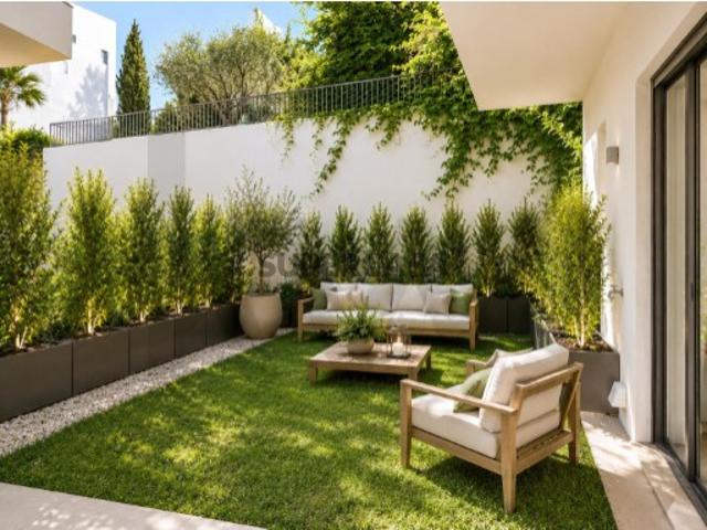 Apartamento T2 com Jardim Privativo de Uso Exclusivo | Edifício Colina do Paço Santa Clara, Lisboa