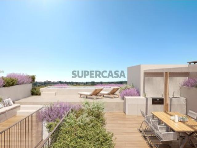 Apartamento T2 com jardim privativo e conceito de Smart Home em Empreendimento em Vilamoura, Algarve