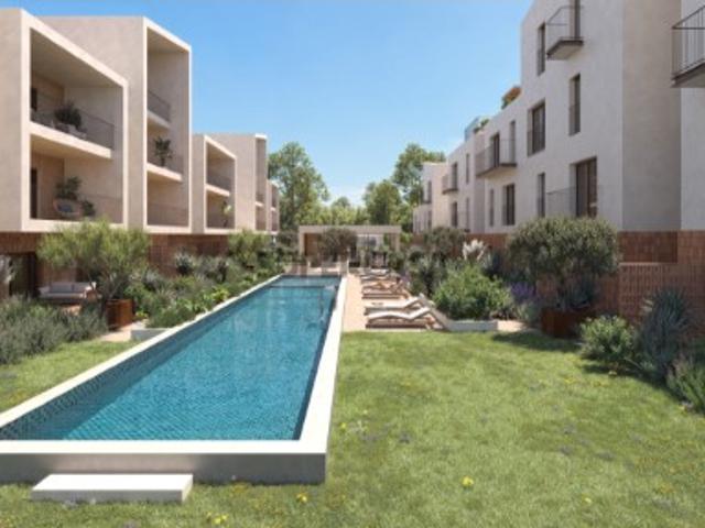 Apartamento T2 com jardim privativo e conceito de Smart Home em Empreendimento em Vilamoura, Algarve