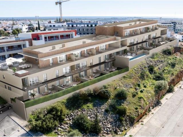 Apartamento T2 com Jardim Privativo e Piscina comum em Tavir. 93m² Tavira Santiago