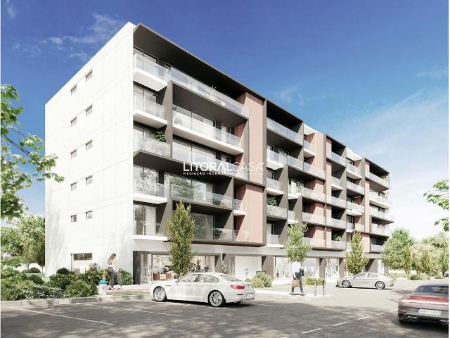 Apartamento T2 com localização privilegiada